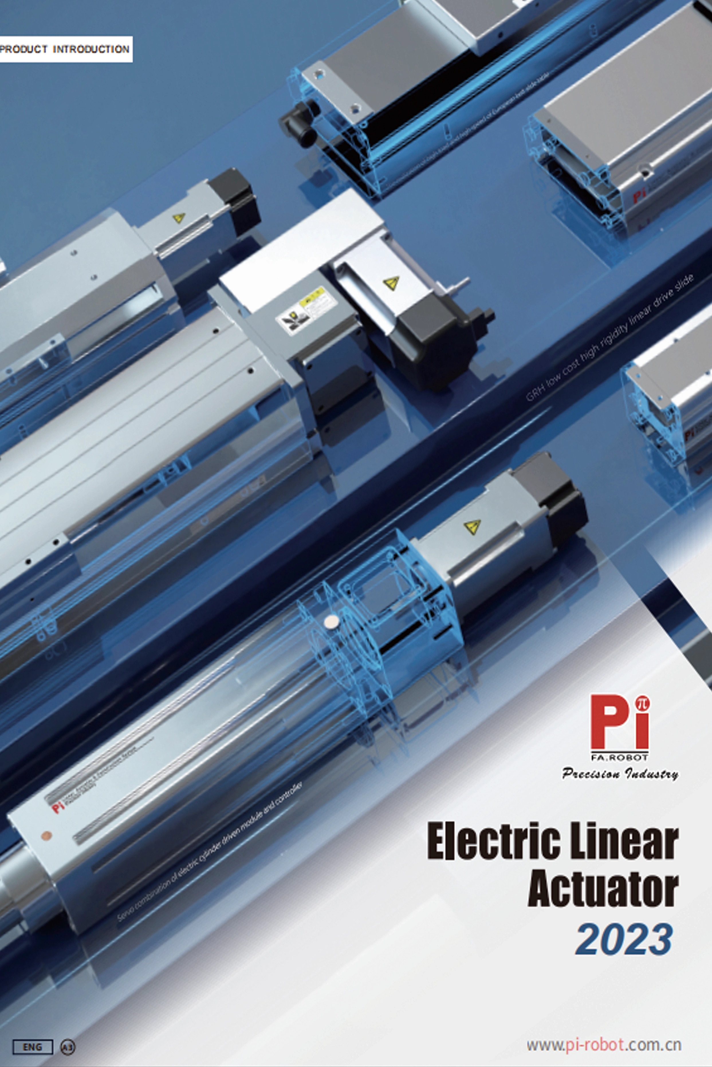 Attuatore lineare elettrico